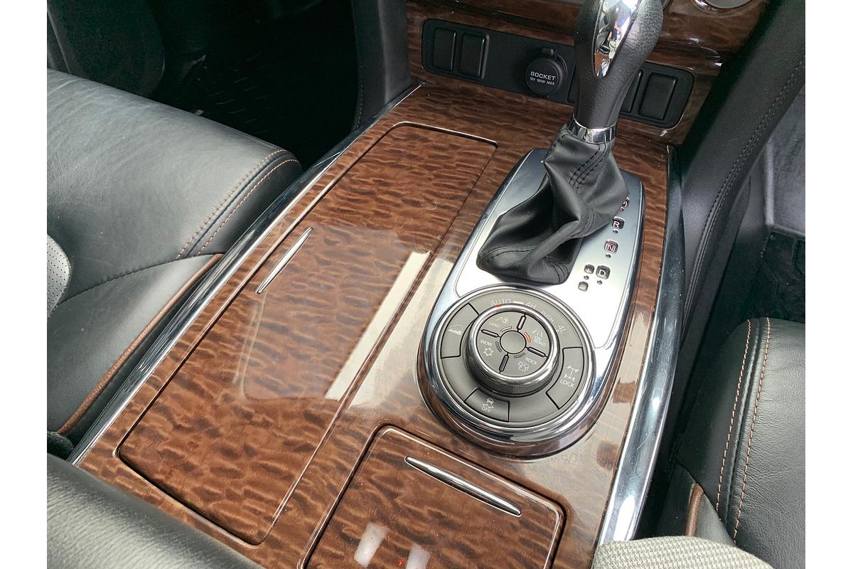 2020 Nissan Patrol Ti Y62 Series 5