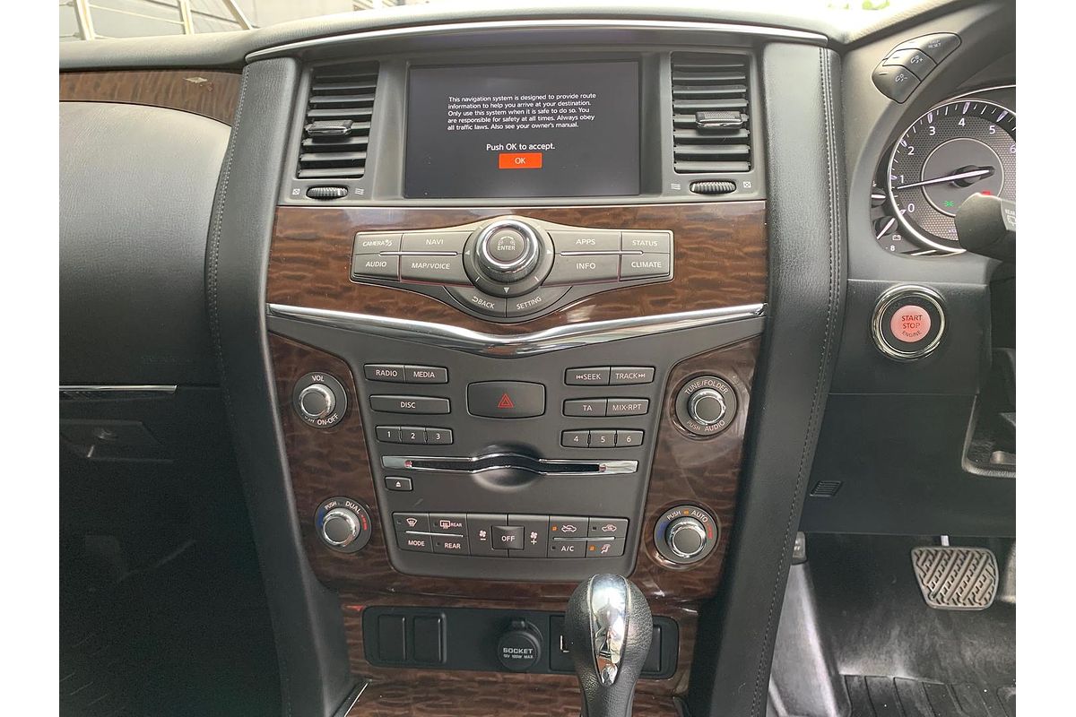 2020 Nissan Patrol Ti Y62 Series 5