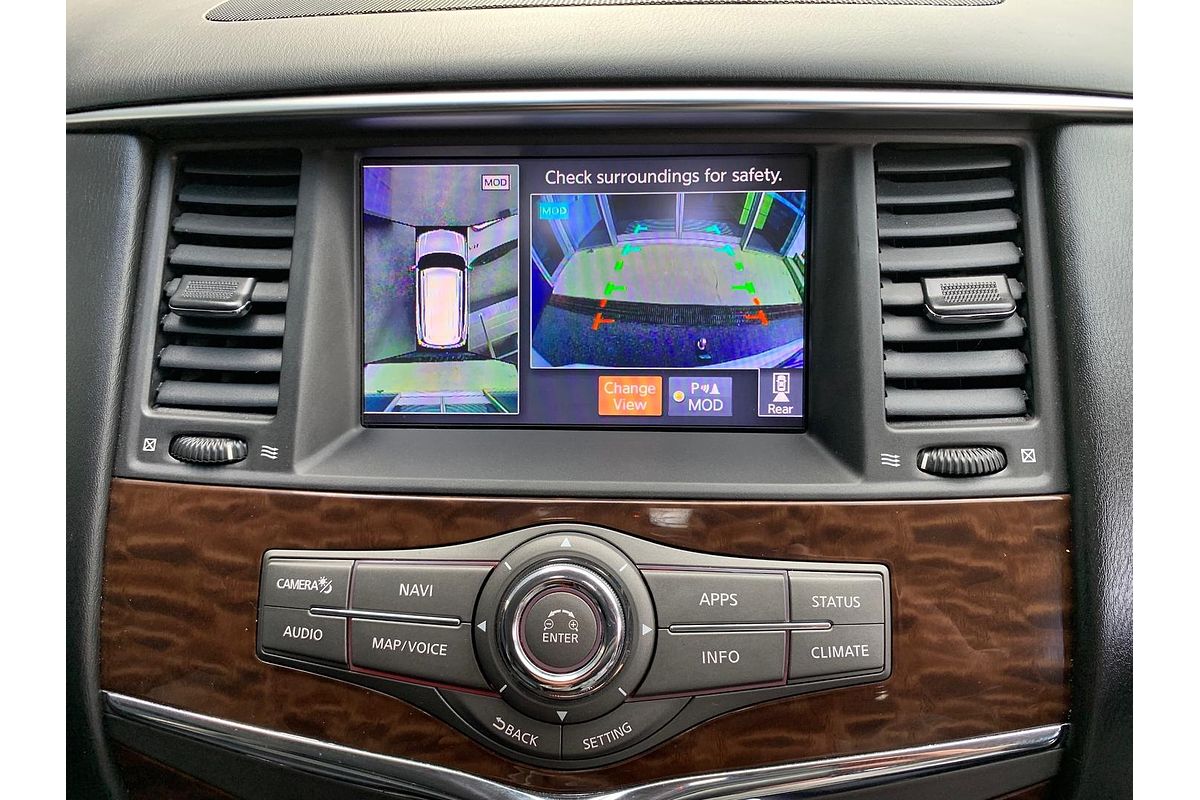 2020 Nissan Patrol Ti Y62 Series 5