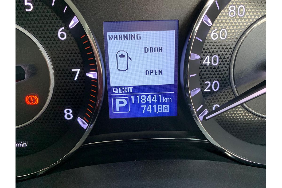 2020 Nissan Patrol Ti Y62 Series 5