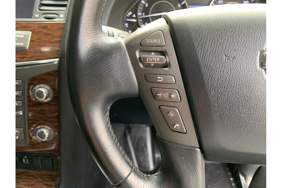 2020 Nissan Patrol Ti Y62 Series 5
