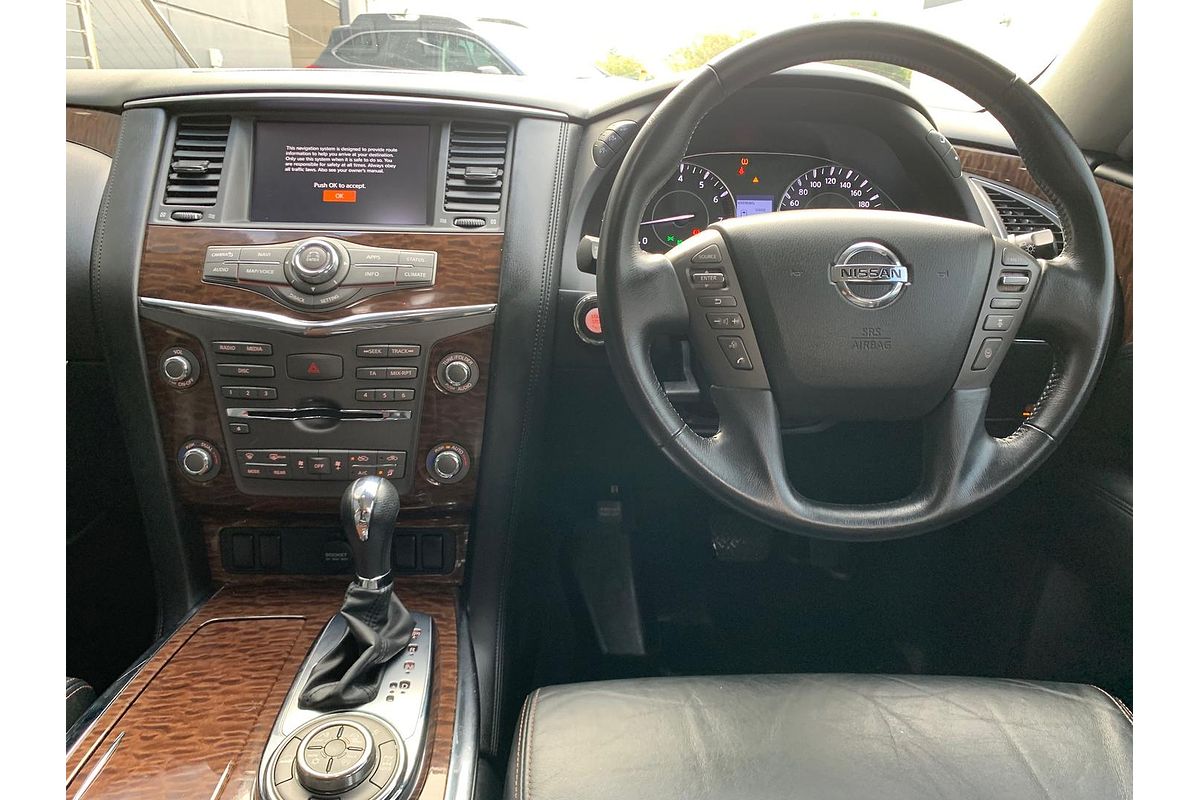 2020 Nissan Patrol Ti Y62 Series 5