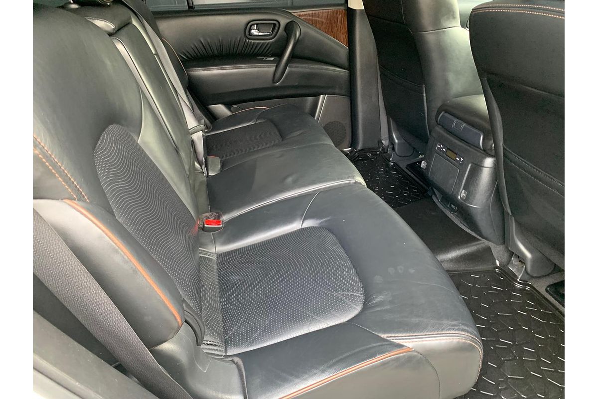 2020 Nissan Patrol Ti Y62 Series 5