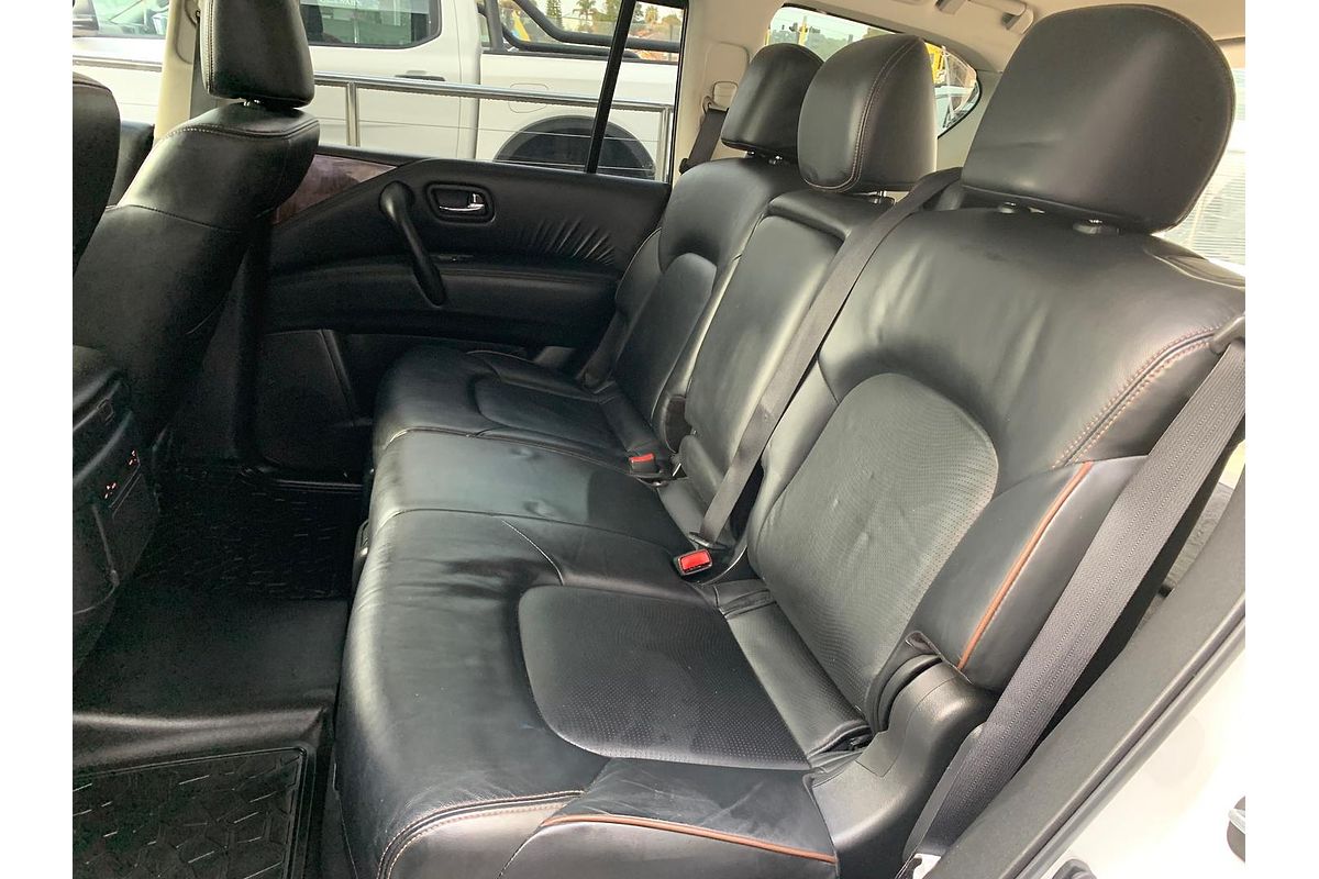 2020 Nissan Patrol Ti Y62 Series 5