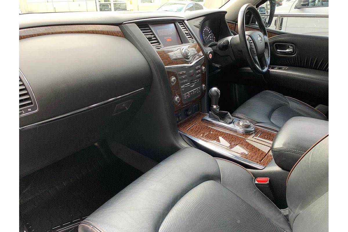 2020 Nissan Patrol Ti Y62 Series 5