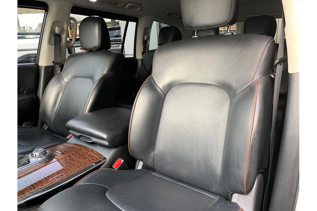2020 Nissan Patrol Ti Y62 Series 5