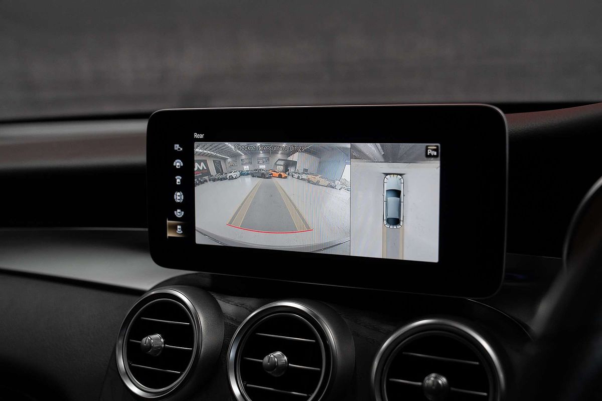 2019 Mercedes-Benz GLC-Class GLC300 C253