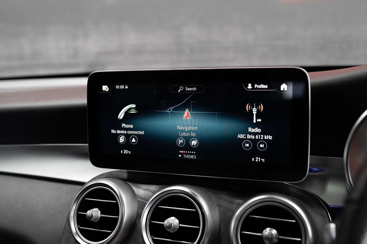 2019 Mercedes-Benz GLC-Class GLC300 C253