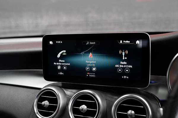 2019 Mercedes-Benz GLC-Class GLC300 C253