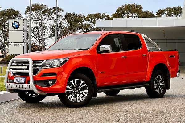 2019 Holden Colorado LTZ RG 4X4