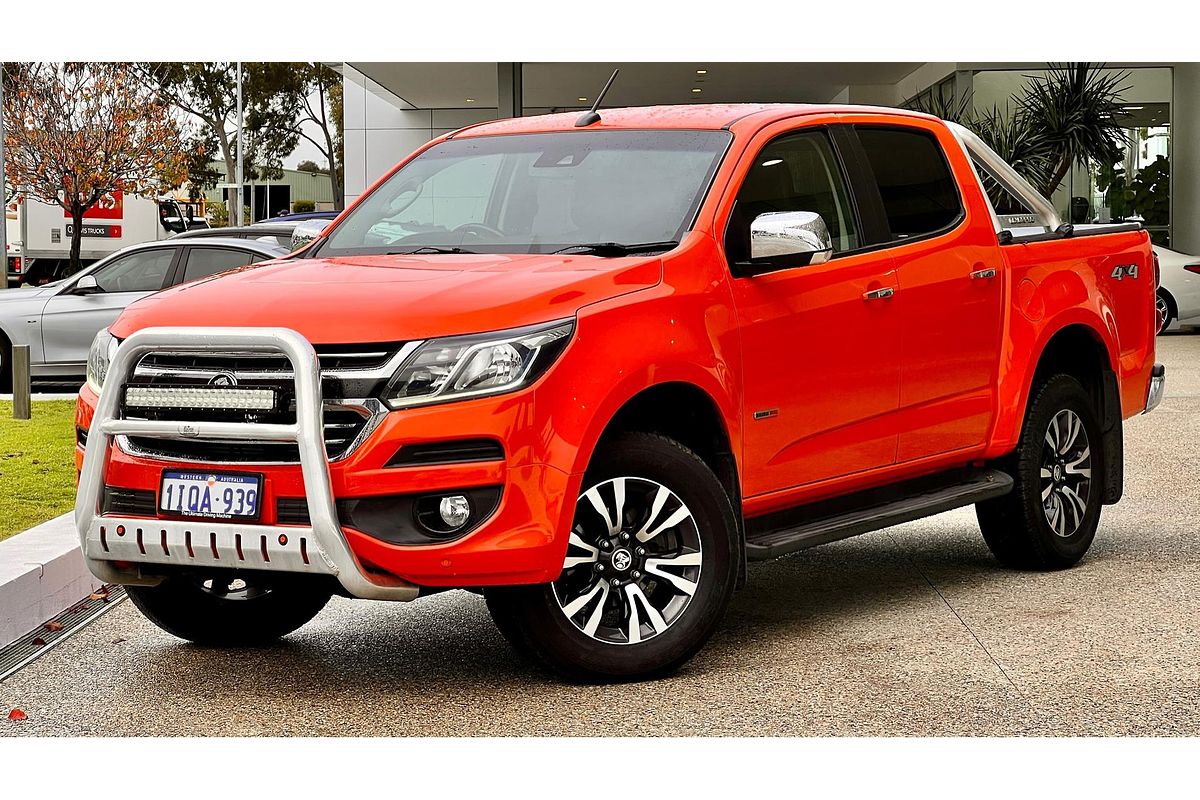 2019 Holden Colorado LTZ RG 4X4