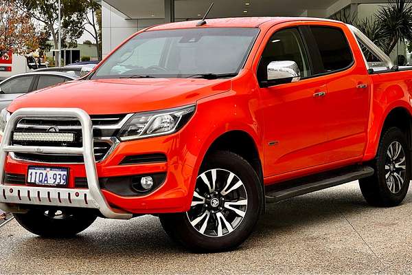 2019 Holden Colorado LTZ RG 4X4