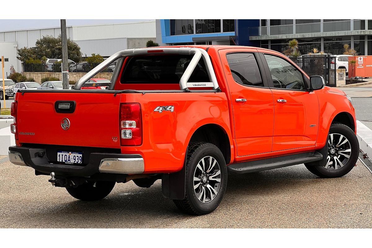 2019 Holden Colorado LTZ RG 4X4