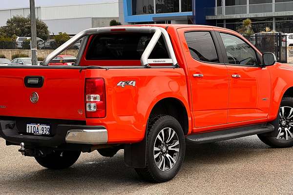 2019 Holden Colorado LTZ RG 4X4