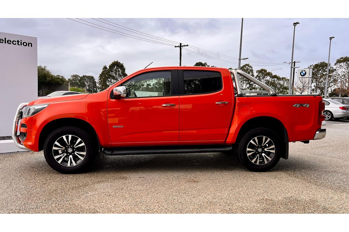 2019 Holden Colorado LTZ RG 4X4