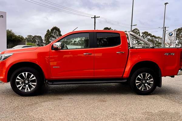 2019 Holden Colorado LTZ RG 4X4