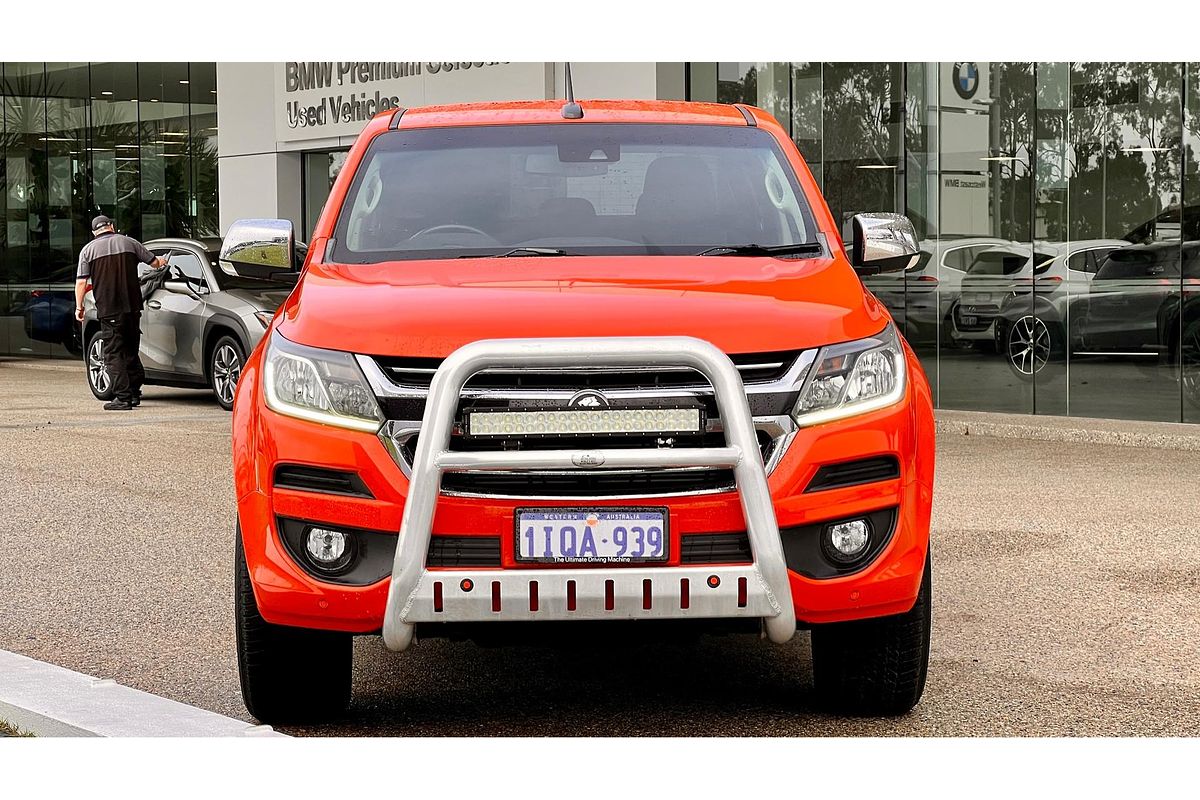 2019 Holden Colorado LTZ RG 4X4