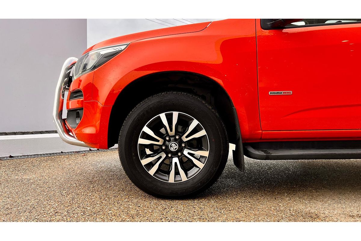 2019 Holden Colorado LTZ RG 4X4