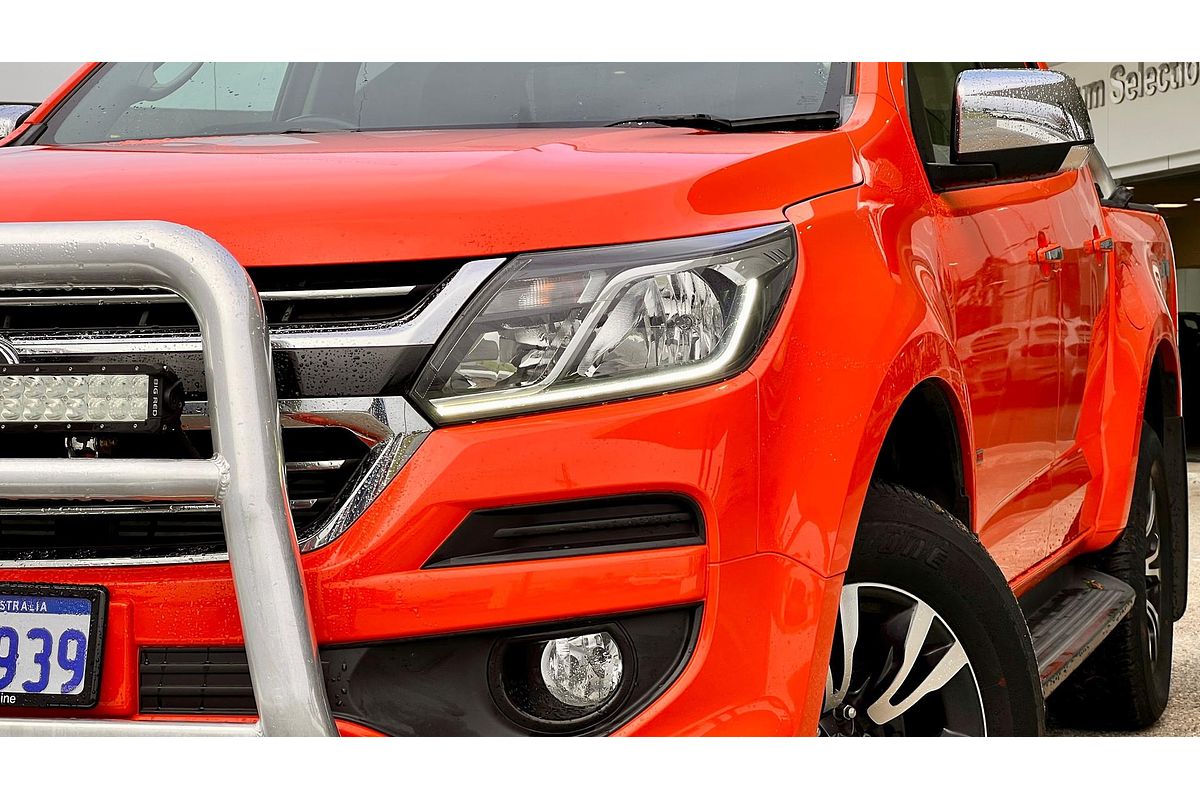 2019 Holden Colorado LTZ RG 4X4