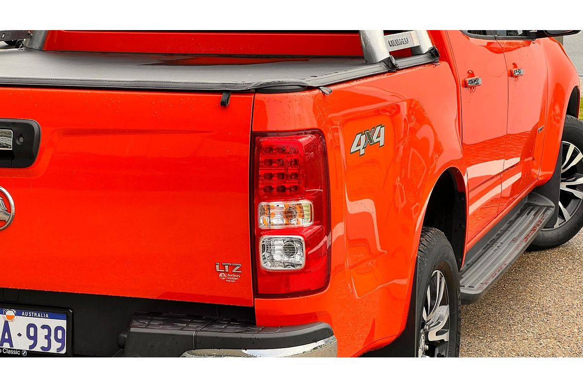 2019 Holden Colorado LTZ RG 4X4