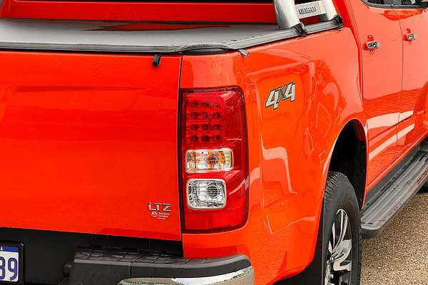 2019 Holden Colorado LTZ RG 4X4