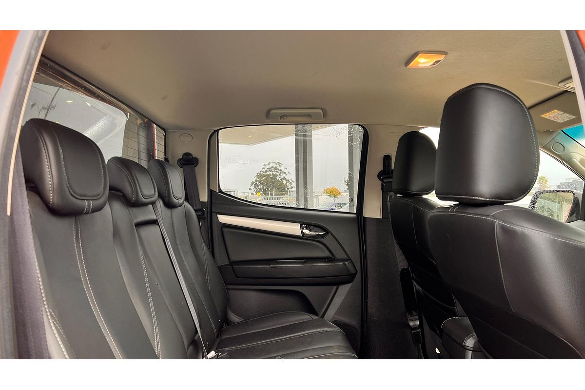 2019 Holden Colorado LTZ RG 4X4
