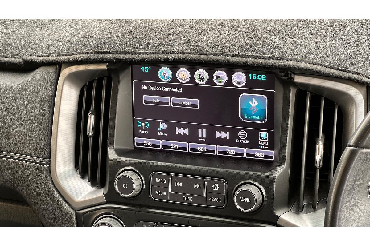 2019 Holden Colorado LTZ RG 4X4