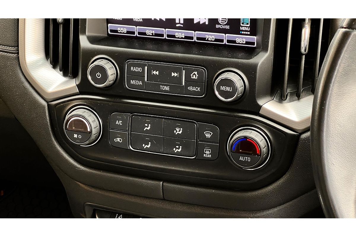 2019 Holden Colorado LTZ RG 4X4