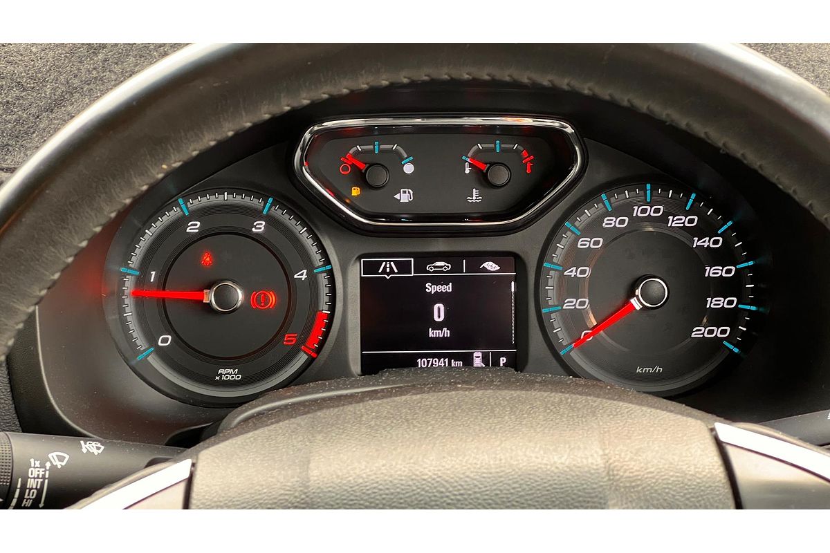 2019 Holden Colorado LTZ RG 4X4