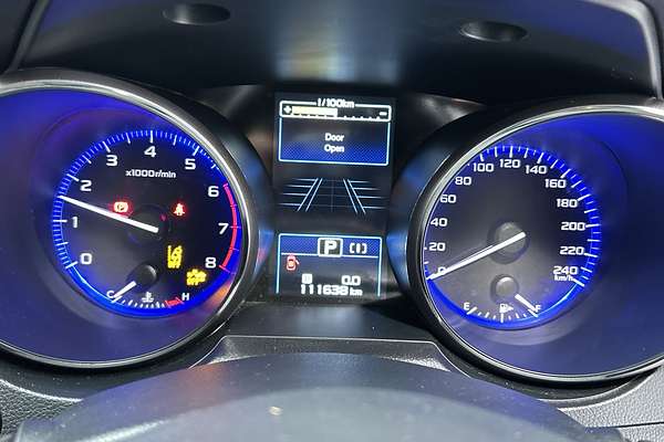 2016 Subaru Liberty 2.5i 6GEN