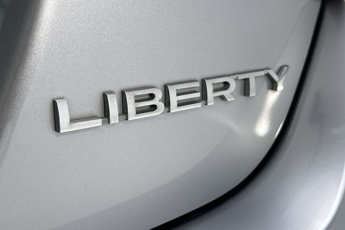 2016 Subaru Liberty 2.5i 6GEN