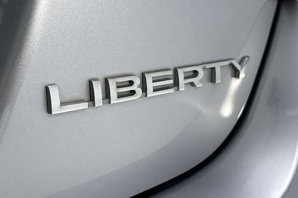 2016 Subaru Liberty 2.5i 6GEN