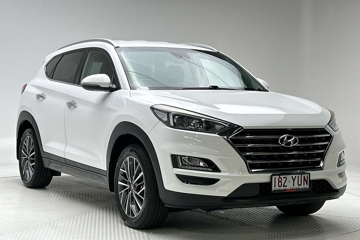 2019 Hyundai Tucson Elite TL3