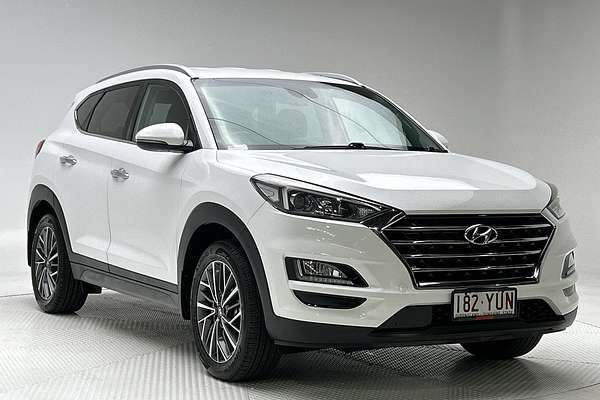 2019 Hyundai Tucson Elite TL3