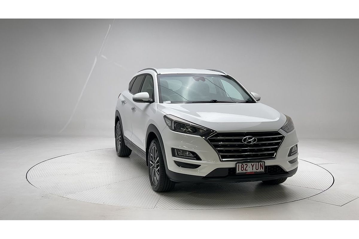 2019 Hyundai Tucson Elite TL3
