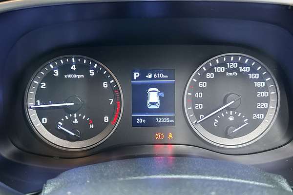 2019 Hyundai Tucson Elite TL3