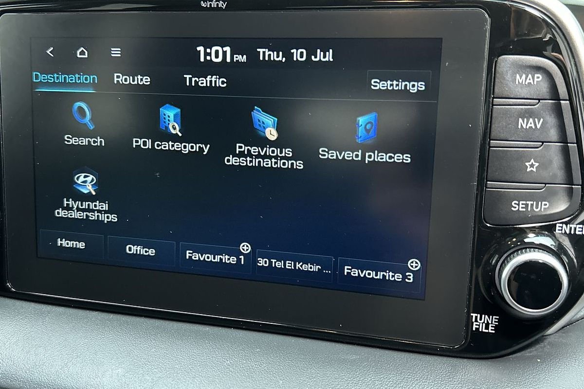 2019 Hyundai Tucson Elite TL3