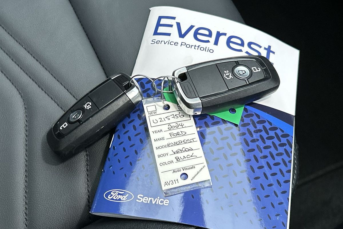 2024 Ford Everest Trend 2.0L