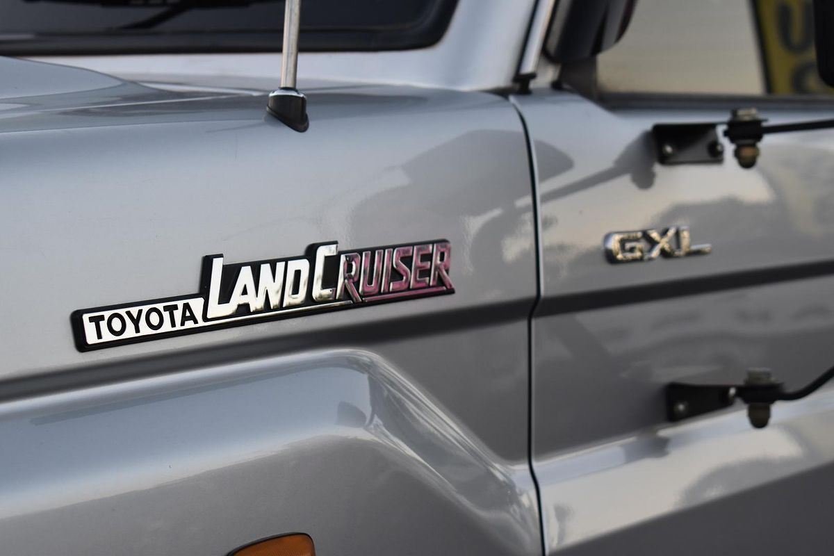 2017 Toyota Landcruiser GXL VDJ79R 4X4