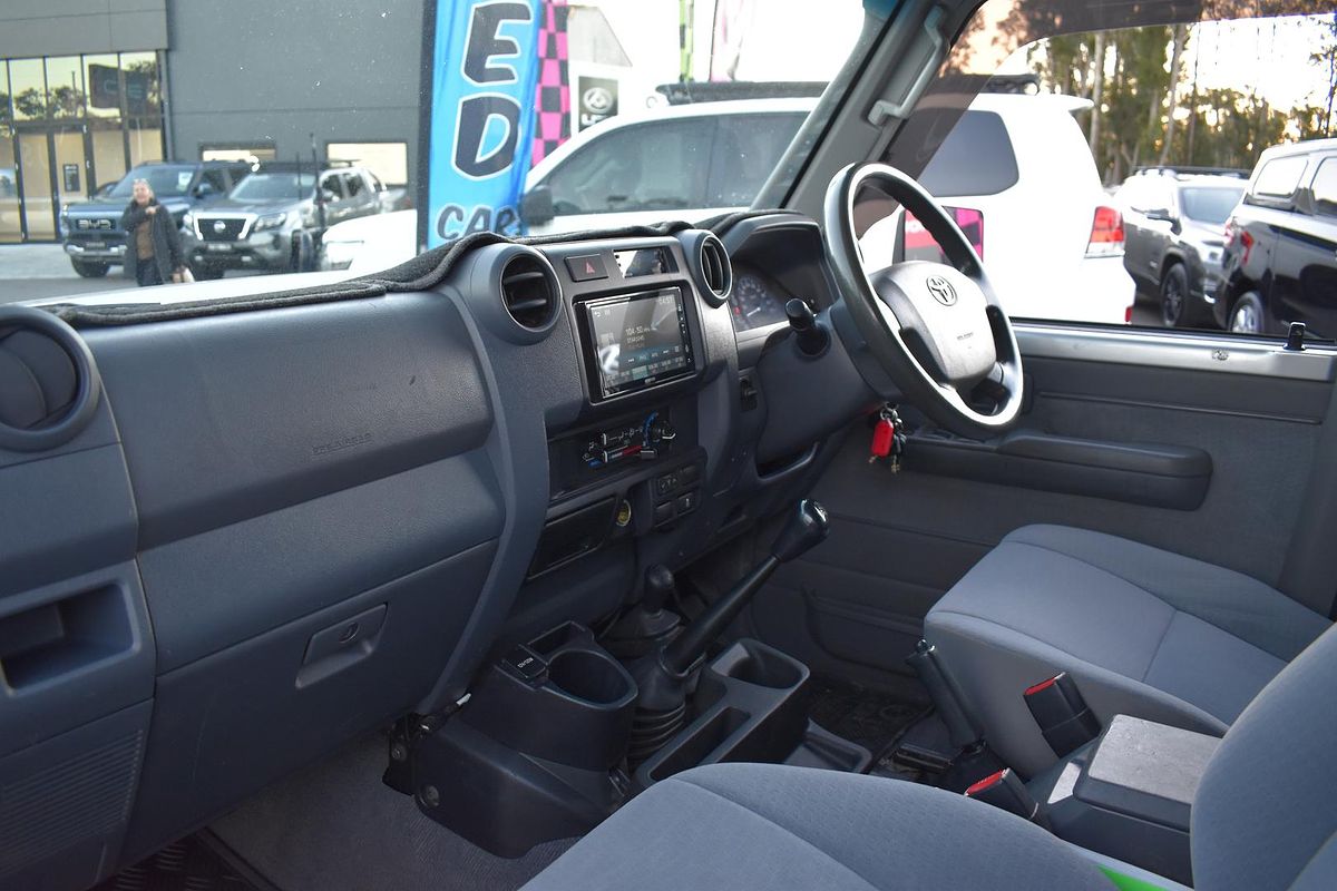 2017 Toyota Landcruiser GXL VDJ79R 4X4