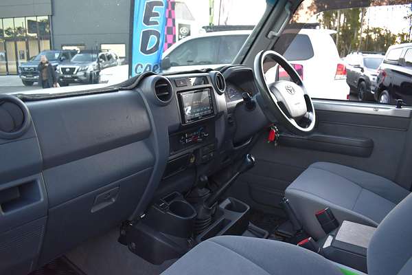 2017 Toyota Landcruiser GXL VDJ79R 4X4