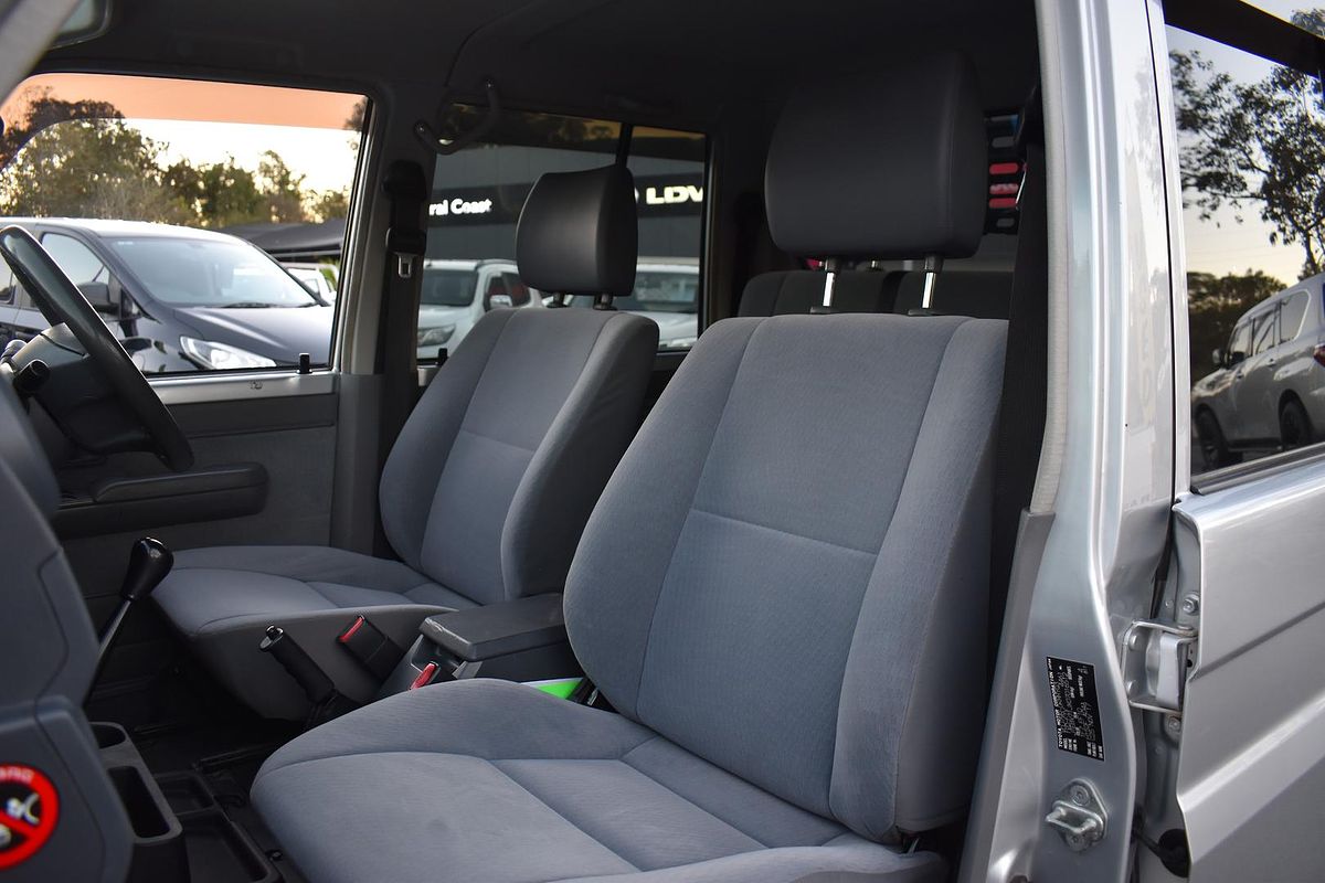 2017 Toyota Landcruiser GXL VDJ79R 4X4