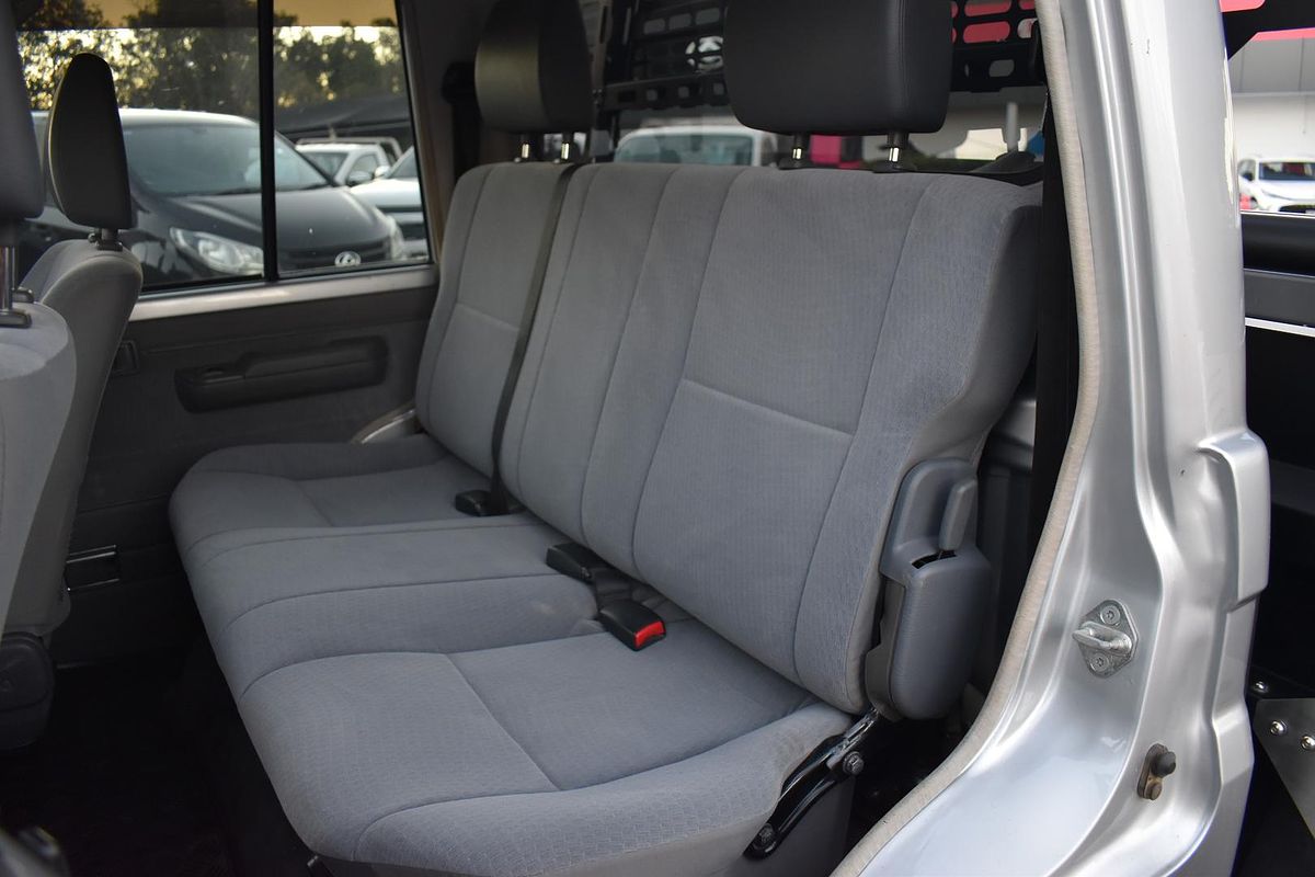 2017 Toyota Landcruiser GXL VDJ79R 4X4