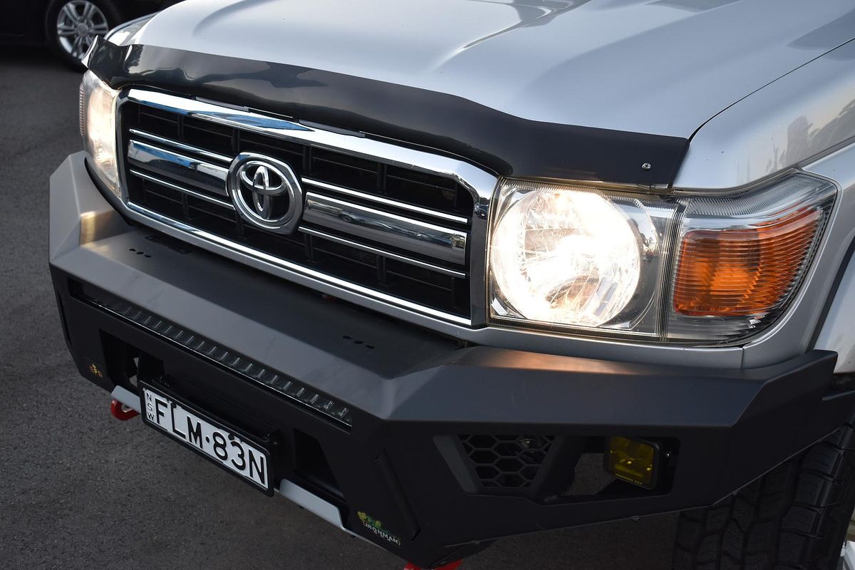 2017 Toyota Landcruiser GXL VDJ79R 4X4