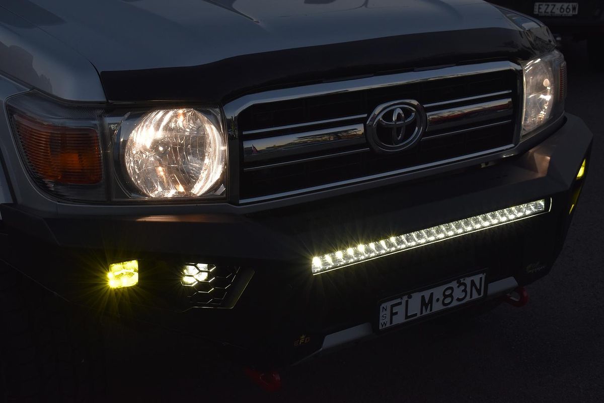 2017 Toyota Landcruiser GXL VDJ79R 4X4