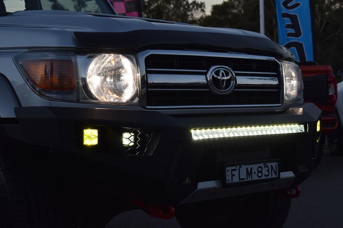 2017 Toyota Landcruiser GXL VDJ79R 4X4