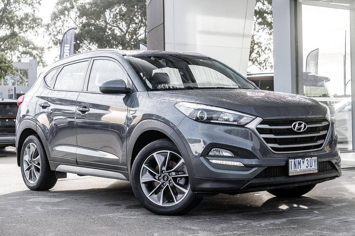 2018 Hyundai Tucson Active X TL