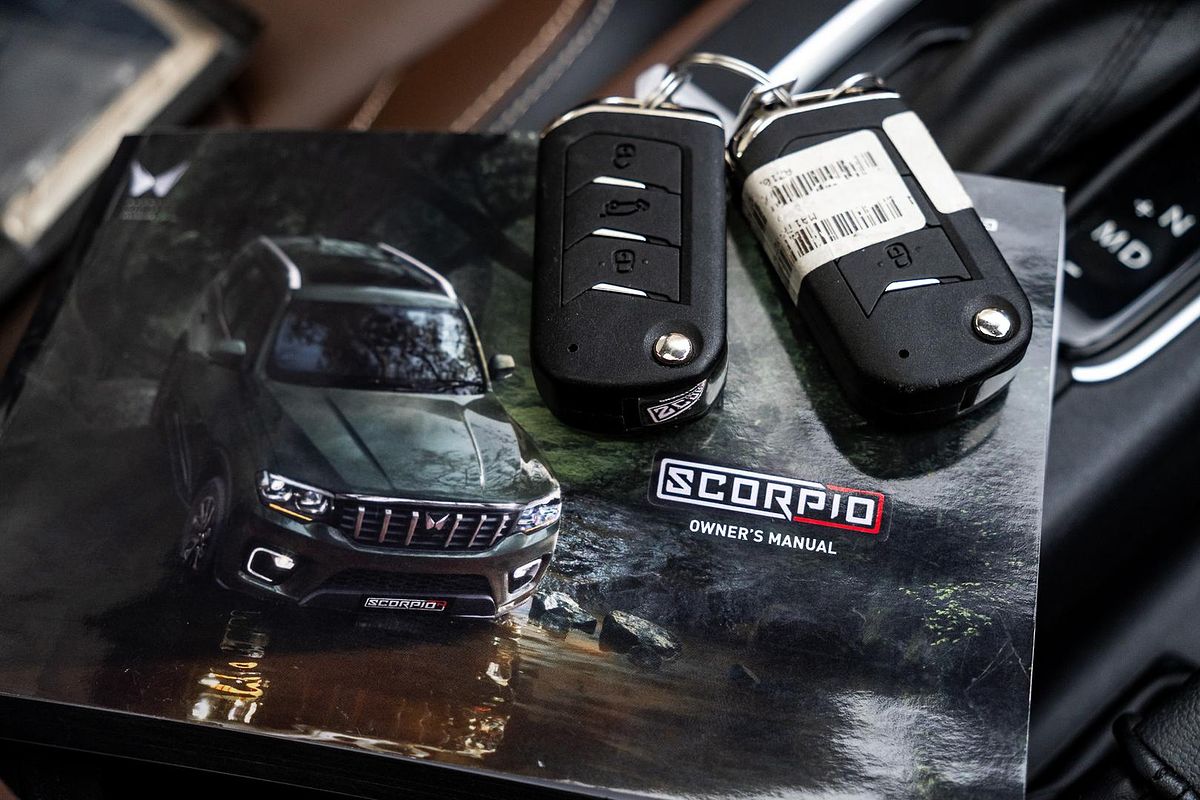 2023 Mahindra Scorpio Z8L