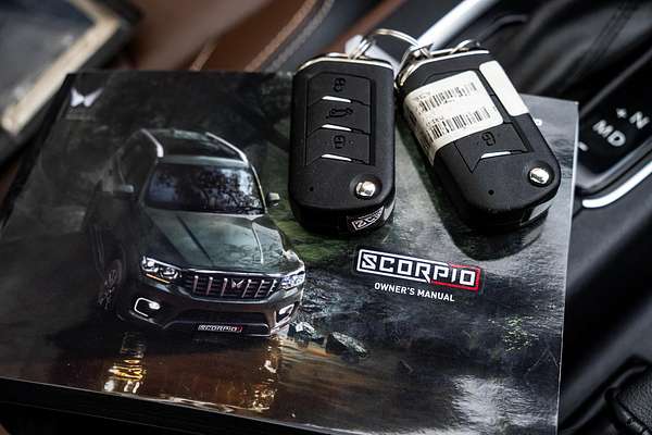 2023 Mahindra Scorpio Z8L