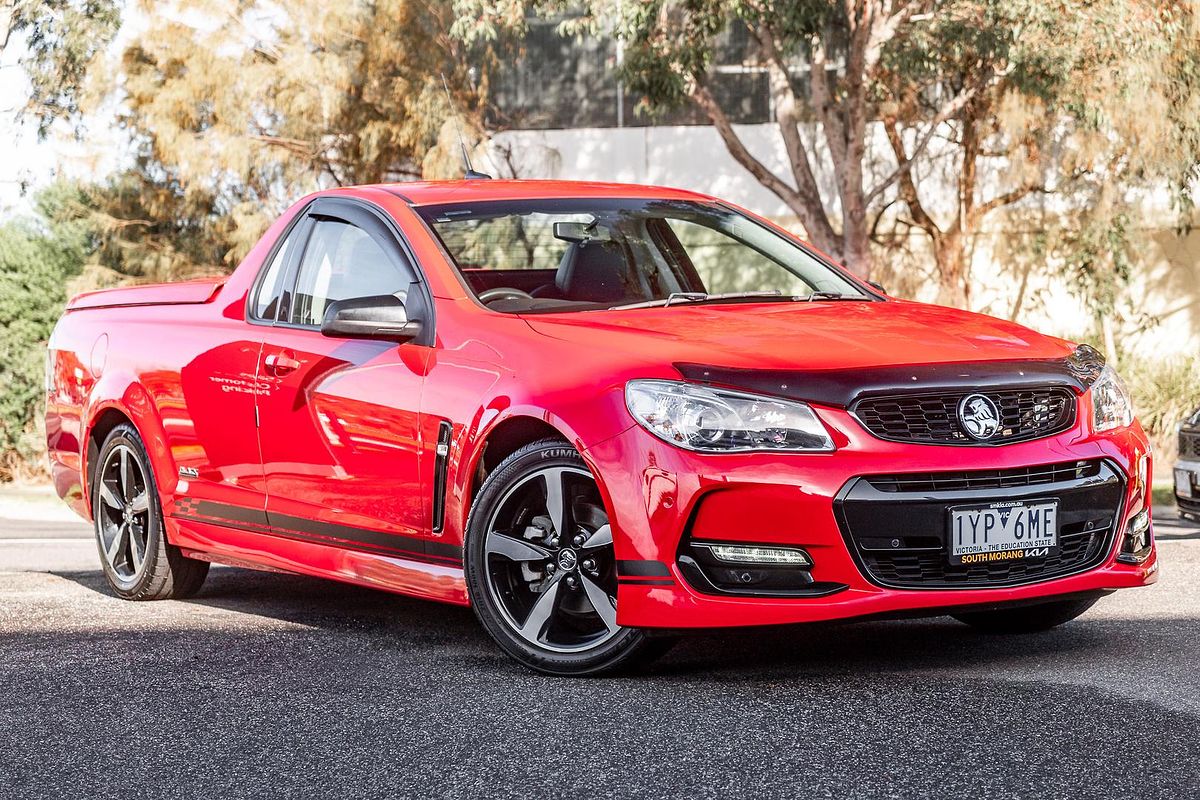 2016 Holden Ute SV6 VF Series II Rear Wheel Drive